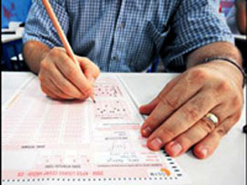 Türkiye'de sınav yapacak