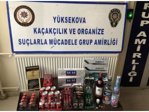 Hakkari’de kaçak cinsel güç arttırıcı hap operasyonu