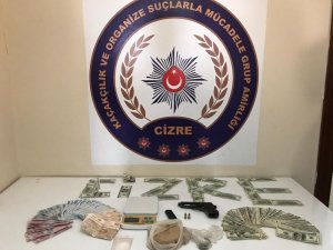 Şırnak’ta uyuşturucu operasyonu: 21 gözaltı