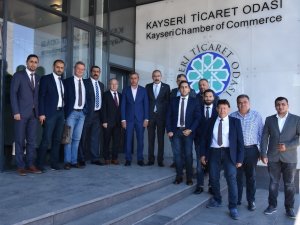 Fransız İş Heyetinden  KTO’ya Ziyaret