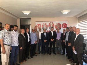 MHP’de 5 ilçeye yeni başkan atandı