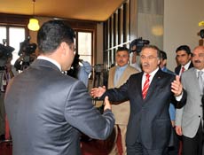 Şahin DTP'yle sarmaş dolaş!