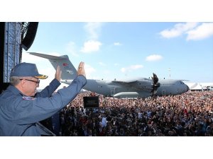 Teknofest İstanbul’da “Dostum” rüzgârı