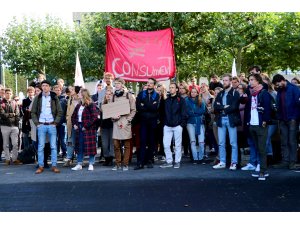 Hollanda'da üniversitelerde "Ulusal Eylem Haftası"