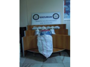 Peynir bidonu içerisinde 10 kilo 730 gram eroin ele geçirildi