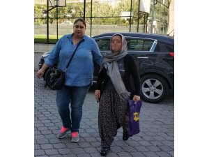 Ayakkabı hırsızlığına gözaltı