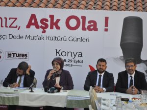 Ateşbaz-ı Veli Aşçı Dede Mutfak Kültürü Günleri'ne doğru
