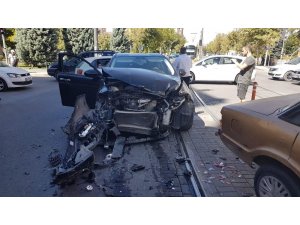 Eskişehir’de trafik kazası; 4 yaralı