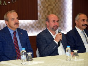Devletimiz ve milletimizle birlikte bu sürecin de üstesinden geleceğiz