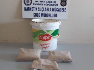 Batman’da 1 kilo 300 gram eroin ele geçirildi