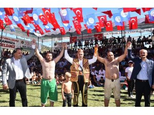 Dulkadiroğlu Boyalı Güreş Turnuvası