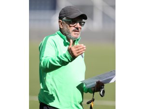 Osmanlıspor, Aktepe Stadı'nda çalıştı