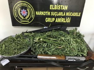 Elbistan’da uyuşturucu operasyonu