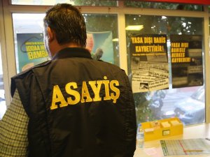 Tekirdağ’da iş yerlerinde yasa dışı bahis uygulaması