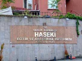 GATA'dan sonra Haseki çıkış kapısı