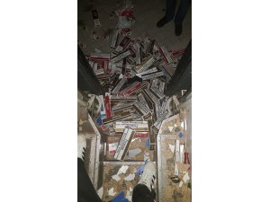 Samsun'da kaçakçılıkla mücadele