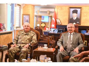 Genelkurmay Başkanı Orgeneral Güler birlikleri denetledi
