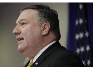 Pompeo "İran'a karşı koalisyon" görüşmeleri için Suudi Arabistan'da