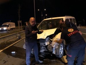 Ağrı’da trafik kazası: 3 yaralı