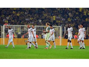 Spor Toto Süper Lig: Fenerbahçe: 1 - Beşiktaş: 1