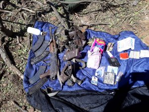 Kış hazırlığı yapan teröristlere darbe