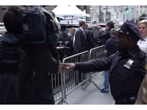 Trump, Macron ile görüştü