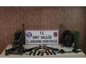 Siirt’te teröristlere ağır darbe