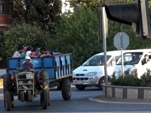 Tarım işçilerinin tehlikeli yolculuğu