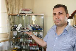 Diecast model oto koleksiyonu