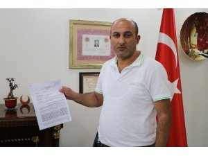 Avukatı ile avukatlık oldu