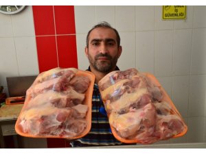 Tavuk eti fiyatı esnafı isyan ettirdi