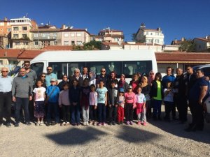 Eğirdir’li Yelkenciler Tekirdağ’a gidiyor