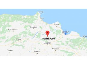 Samsun’da 3,3 büyüklüğünde deprem meydana geldi