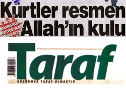 Kürtler resmen Allah'ın kulu