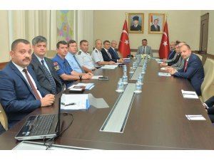 Balıkesir’de güvenli eğitim için toplantı yapıldı