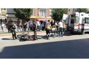 Tavşanlı’da trafik kazası: 1 yaralı