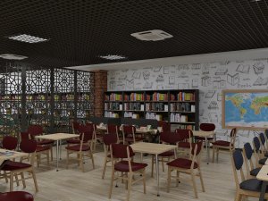 Konya’nın İlk ‘Millet Kıraathanesi’ Meram’da açılıyor