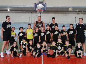 Güçyetmez Basketbol Akademi yeni sezona merhaba dedi