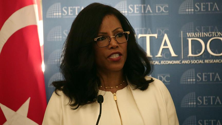 Malcom X'in kızı  Recep Tayyip Erdoğan'ı babasına benzetti