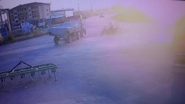 Konya'da motosiklet traktör römorkuna çarptı: 1 ölü