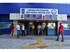 Başkentte, kartlı su sayaç değişimine ilgi