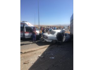 Kayseri’de trafik kazası: 1 ölü, 5 yaralı