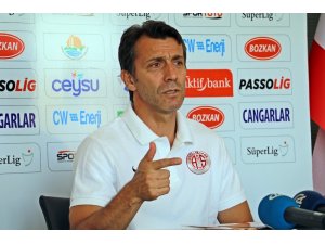 Bülent Korkmaz: "Galatasaray için de zor bir maç olacak"