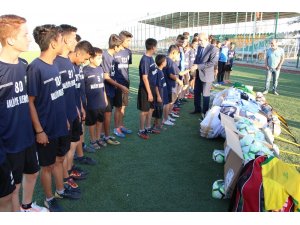 Şanlıurfaspor’un alt yapısına büyük destek