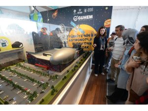 Avrupa’nın en iyi uzay havacılık merkezi TEKNOFEST’e damga vurdu