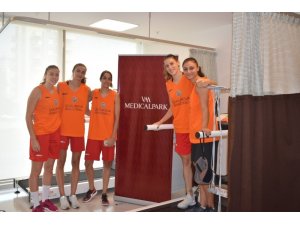 Çukurova’nın perilerinin sağlığı VM Medical Park Mersin Hastanesi’ne emanet