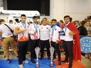 Bitlisli sporculardan büyük başarı