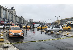 Otogar'da silahlı kavga