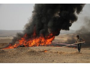 Afganistan’da 19 ton uyuşturucu imha edildi