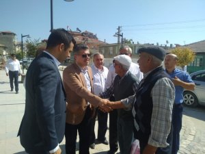 Milletvekili Özkan’dan yoğun tempo